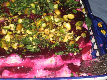 beet terrine