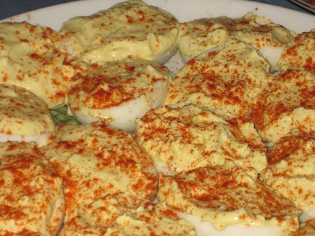 devilled eggs